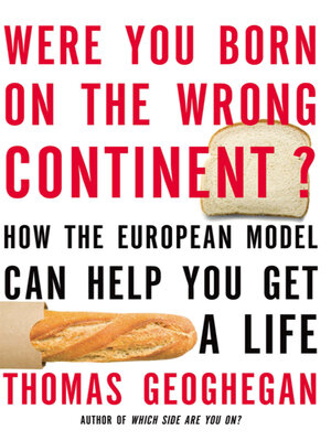 cover image of Were You Born on the Wrong Continent?